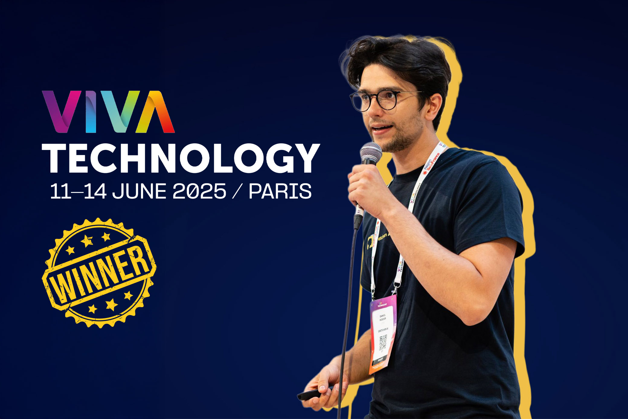 Gretchen AI Wins Cybersecurity Pitch at VivaTech 2025