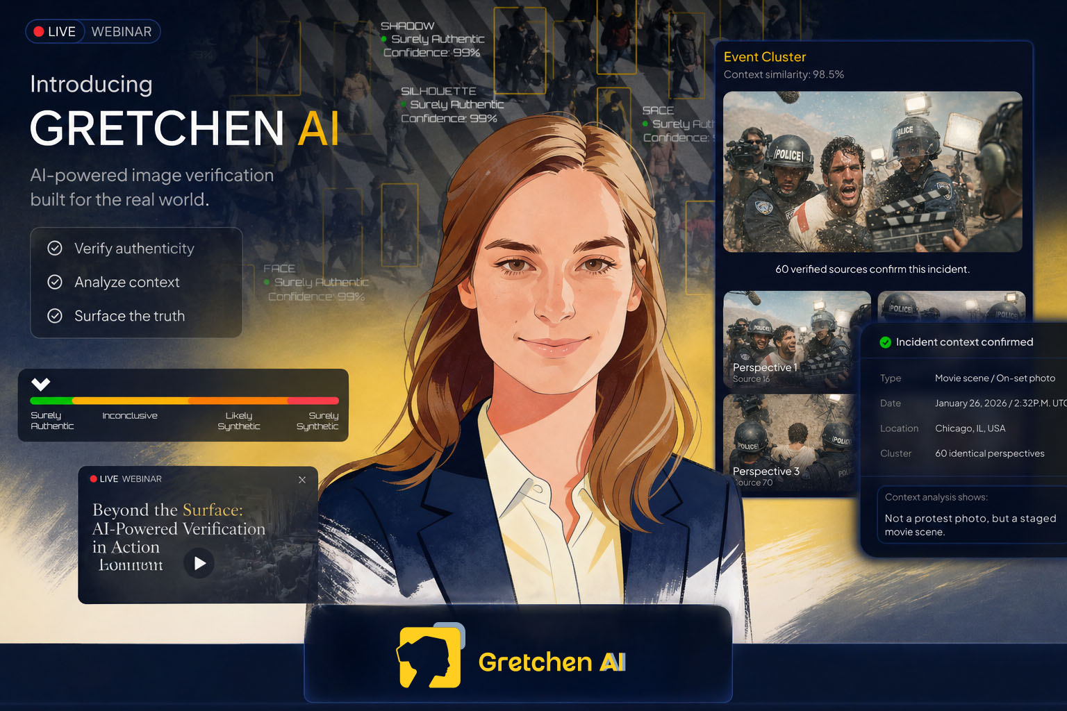 What’s new at Gretchen AI? Informative Live Webinar.