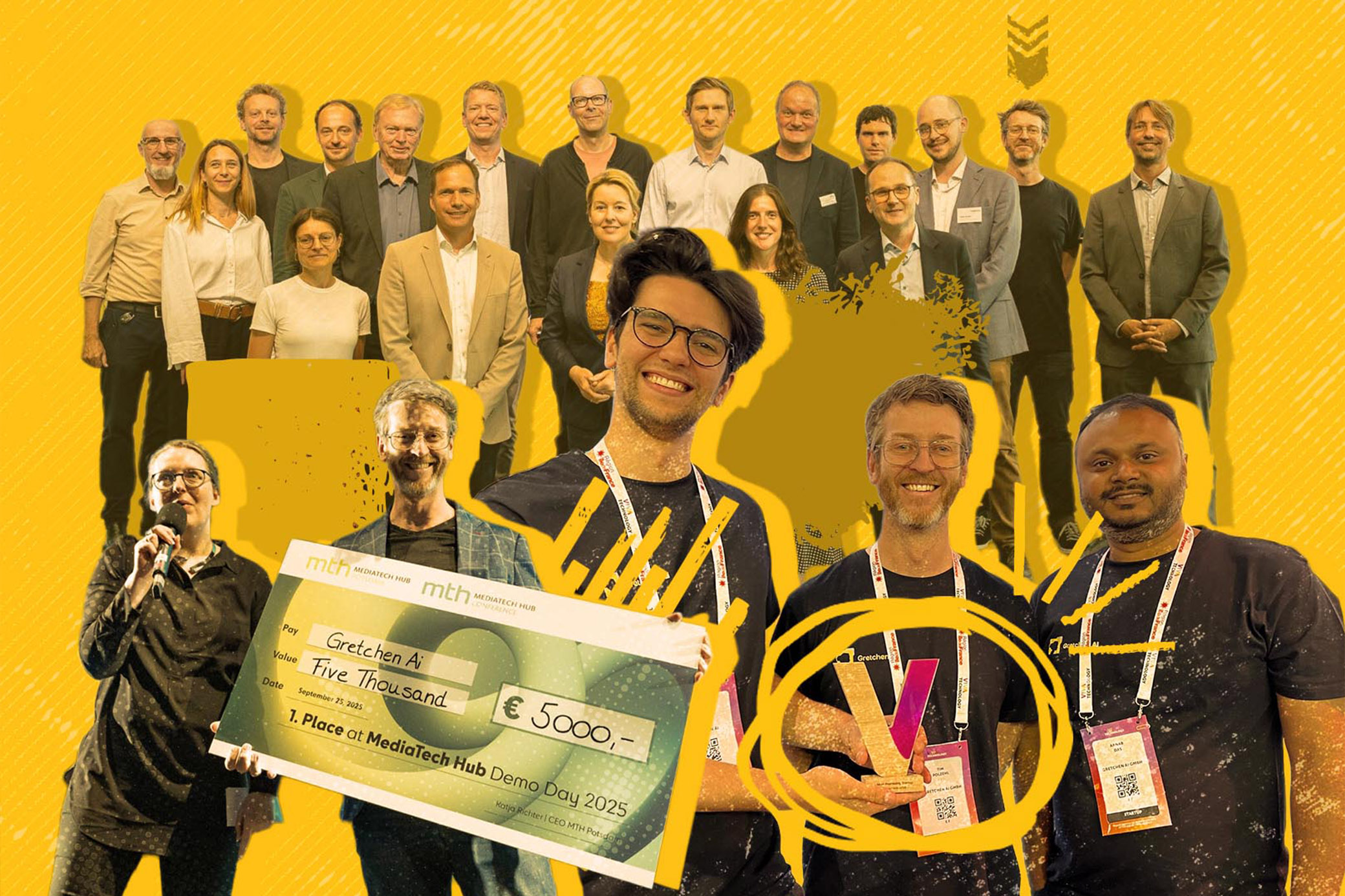 Summer Highlights: Berlin AI Square, MediaTech Hub Accelerator and More