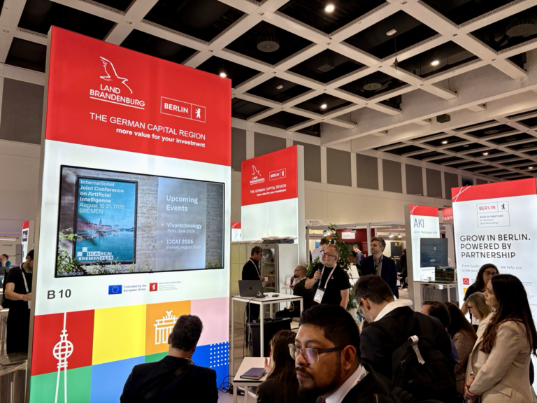 Berlin and Brandenburg booth at GITEX Europe 2026 in Hall 4.2