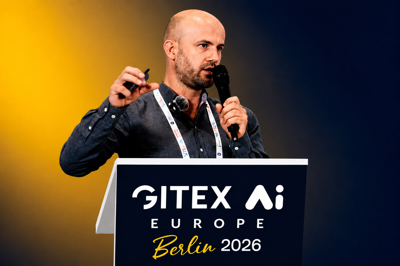 Trustworthy AI made in Berlin: Gretchen AI at GITEX Europe 2026
