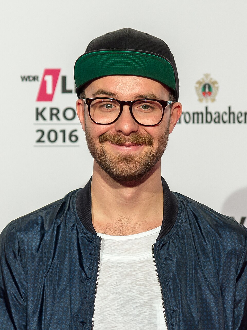 Der Sänger Mark Forster
